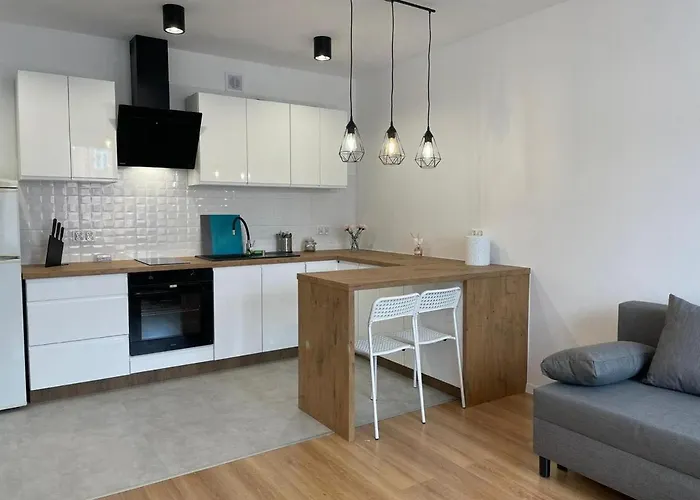 Apartment 3k Ochotnicza 9